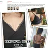 Mode zachte bh's voor vrouwen Sexy Bralette Lage Back Bra Push Up Bras Top Gewatteerde Lingerie Vrouwelijke Ondergoed 210728