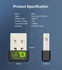 Mini USB WiFi Adapter 150 Mbps WiFi Adapter för PC USB Ethernet WiFi Dongle 24G Network Card Antena Wi Fi -mottagare5387584