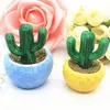 3D Cactus Cake Mold Silicone Mold Flamingo Moldes para decoração de fondant Mini Soone Candy Candle Clay Resina 122811