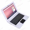 2021 10.1 inch mini-laptop Notebook Computer Ultradin HD Lichtgewicht en ultra-dun 2 GB + 32GGB Lapbook Quad Core Android 7.1 Netbook