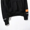 21ss Fashion Designer Hoodies Brand Heron Co-branded NASA Sweatshirt Preston Multicolor Lösa Luvtröjor Herr och Dam Vänster STORLEK S-XXL