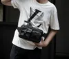 Luxurys Ledertasche für Männer Freizeit Messenger Bags Mode Herren Brust Pack großer Kapazitätsrucksack