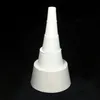 Lab Supplies Use 000# 8-12.5mm To NO.10 43-52mm White Rubber Stopper Sealing Plug For Flask Bottle Or Tube Laboratory Chemistry Equipment