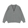 IEFB Koreaanse vest KINTTED trui voor heren trend single breasted kattented tops lente herfst vintage kintwear jas 9y4542 210524