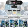 Full HD 1080P Webcam PC Mini caméra avec Microphone ordinateur portable Webcams Web Cam WebCamera travail d'enregistrement vidéo