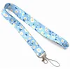 S Neck Strap Portachiavi Cordino per chiavi USB ID Card Porta badge Corda per appendere Nastro Nastro Accessori per telefoni cellulari2170738