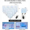 휴대용 홈 Lipolaser 전문 슬리밍 기계 5MW 635nm-650nm 10 대기업 4 Smallpad Lipo 레이저 미용 장비 장치