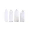 Natural Crystal Clear Quartz Transparency Novelty Items Quartz Point Healing Stone Hexagonal Prisms 5080mm Obelisk Wand Home Deco2342535