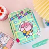 Cosmetic Bags & Cases Women's Bag For Teen Girls Creative Pencil Toiletry Cute Cartoon Travel Storage Beauty Makeup Case Lady Clutchs
