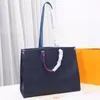 M44925 ONTHEGO Totes Luxus-Designer-Handtasche für Frauen Umhängetasche Mode geprägt große Kapazität Casual Tote Frau ON THE GO Handtaschen M45320