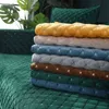 Plush Sofa Cover Non-slip Covers For s 1/2/3 Seater Chaise L Shape Couch Slipcovers Solid Color Living Room 211116