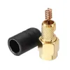 Mini 2,4 GHz WLAN 5 dBi Gummi gerade rechtwinklige Antenne Wireless 2,5 cm SMA-Stecker kurze Antennen-Booster