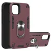 360 Kickstand Shockproof Cover Car Holder Magnetic Ring Hybrid Cases for iphone 13 pro max 12 mini 11 pro XR XS 6G 7G