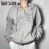 Bold Shade 90er Jahre Skater Style Strass Hoodies Brieftasche Reißverschluss Damen Sweatshirts Langarm Y2k E-Girl Streetwear Hoodie Y1118