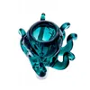 14.4 MM Random Color octopus Shape Hookah Accessories Glass Bong's Bowl Oil Burner Herb without shipping fee Glass Bowl