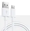Wysoka prędkość szybkich kabli ładujących typu C USB-C Micro USB V8 V9 1M Data Adapter Cable Telefon ładowarka do Samsung Galaxy S20 S21 S7 S8 S10 Huawei P40 P50 Xiaomi 10 11
