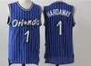 Men de retour short Shaquille 32 O'Neal Penny Hardaway Tracy McGrady