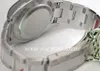 新しい工場販売腕時計メンズ 2813 自動巻きムーブメント 39 ミリメートル新しい SS メンズグリーンサファイア # 116400GV オリジナルボックス付きダイビングメンズ腕時計