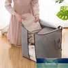 3 größen Empfangen Tasche Hause Schrank Lagerung Boxen Falten Vlies Stoff Kleidung Lagerung Tasche Closet Organizer Für Quilt Spielzeug1