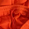 Solides Sweatsuit-Set aus 100 % Baumwolle für Herren, zweiteilige Outfits, übergroße Oberteile und Jogginghosen, Jogger-Trainingsanzüge, lockere Hosen 210806
