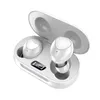 R185 TWS Mini Buds+ Kopfhörer Buds Plus Bluetooth-Kopfhörer, unterstützt LED-Digital-Power-Display, kabelloses Laden, Touch-Control-Kopfhörer, Sportspiel-Headset