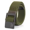 47.2 Inch Men Women Waist Belts Adjustable Webbing Belt Casual Web Hunting Tactical Support Military Equipment