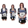 Carriers, Slings & Backpacks Baby Multi-function Sling Breathable Ergonomic Carrier Front Carrying Children Kangaroo Infant Backpack Pouch W