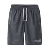 Korte Broek Mannen Plus Size M-6XL Mäns Shorts Andningsbar Elastisk Midja Jogger Casual Beach Shorts Fitness Male Board Shorts 210527