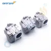 3pcs / set Carburetor kit 821854T4 821854T5 821854T6 Reservdelar till kvicksilver Marine utombordsdelar 40HP 2T