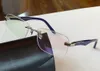 Gold Black THE ARTIST Eyeglasses Transparent Optical Glasses Frames Men Fashion Sunglasses Frames Eye Wear with Box