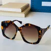Fashion Luxury Sunglasses 0875S Womens Oversized Frame Covering Face UV Protection Black Leisure Travel Vacation Glasses Designer Top Quality With Original Box