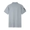 Оптовая цветовая логотип Foreign Trade Summer Lyfel рубашка мужская футболка с короткими рукавами.