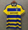 1998 1999 2000 Parma CRESPO Retro Soccer Jersey 98 99 INGLESE GERVINHO KARAMOH maillot de football AMOROSO F.CANNAVARO THURAM ancien maillot
