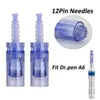 microneedling doctor derma roller Rechargeable Microneedle Dr. Pen ULTIMA A6 with needle cartridges for scar removal