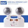 Luci di emergenza Luce a LED ricaricabile Illuminazione portatile impermeabile per corridoi Batteria al piombo-acido di grande capacità incorporata Famiglia