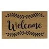 Carpets Outside Entrance Doormat Rug With Sayings Farm-house Coir Welcome Mat For The Front Door Decor Carpet Kitchen Decorative187D