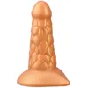 NXY Dildos Anal Toys Silicone Monster Backyard Six Piece Set Soft Chrysanthemum Dilation for Men and Women Masturbation Device Fun Plug Adult Sex 0225