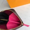 Luxurys designers titular do cartão carteiras chave bolsa de alta qualidade negócios genuínos titulares de couro moda bolsa homens mulheres coin2534