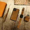 İPhone 15 Pro Max 14 14pro 14plus 13 13pro 12 Mini 11 Pro XS XS XR 8P KAPAK ÜÇ AYRAK KURULU KULLANICI AIRPODS Pro Case Apple Watch Bantlar