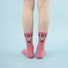 靴下男性女性の描くADerエラークルーソックス高品質の綿Adererrorカジュアルスタイルホワイトメンクック