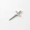 300Pcs Alloy Sword Charms Pendants For Jewelry Making Bracelet Necklace DIY Accessories 9.5X20.5mm A-2479485089
