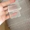 Packaging Bottles Transparent Clear Standard SD SDHC Memory Card Case Holder Box Storage Carry Storage Box for SD TF Card