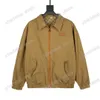 21ss mens designers Jaquetas letras jacquard roupas Vestuário duplo Casacos Outerwear Homens com capuz Roupas masculinas Algodão preto branco amarelo xinxin