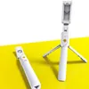 3 In 1 Wireless Bluetooth-compatible Foldable Handheld Monopod Shutter Remote Extendable Mini Tripod Selfie Stick for Phone