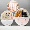 SAFEBET tiroir maquillage détachable pingouin boîte de rangement cosmétique étanche organiseur de bureau boîtes de beauté transparentes