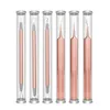 6st / set Acne Needle Portable Eco-Friendly Rostfritt stål Blackhead Pimple Remover Set för komedoner