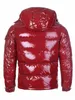 2023 Hommes Veste d'hiver de haute qualité Down Winters Manteau Tendance extérieure Moto Hommes Femmes Parka Canada Mode Noir Rouge Downs Jac247V