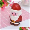 Decorations Festive Party Supplies Home & Garden Kawaii Christmas Squishy Santa Claus Snowman Xmas Tree Shaped Slow Rising Cream Scented Rel