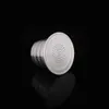 3 Capsule 1 Tamper Nespresso Stainless Steel Refillable Reusable Coffee Capsule Coffee Tamper Coffee Pod For Nespresso Machine 210712