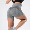 Seksi Kadın Tayt Kabarcık Bupush Up Fitness Legging Ince Yüksek Bel Leggin Mujer Sorunsuz Ter Şort Yoga Kıyafet